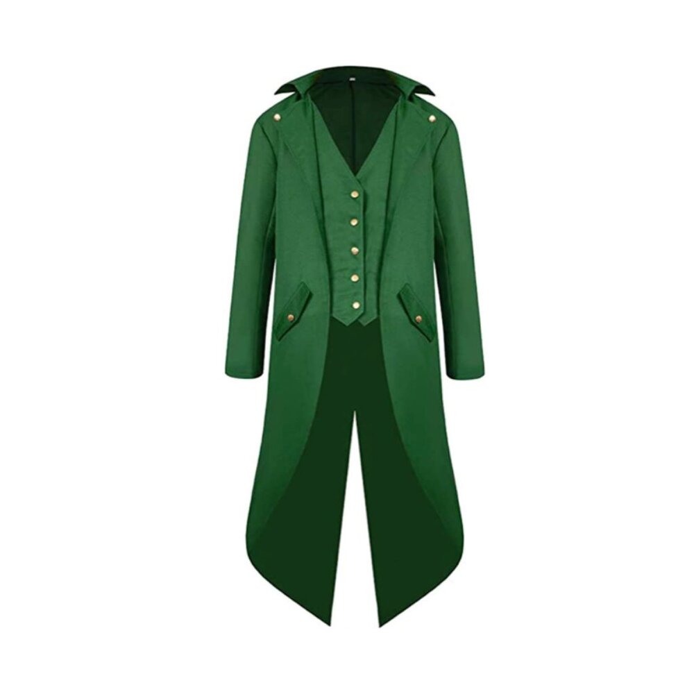 Men's Green Tailcoat - Wizard of Oz
